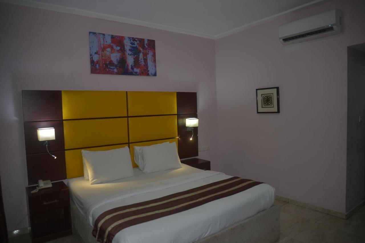 De Santos Hotel Agege Exteriér fotografie