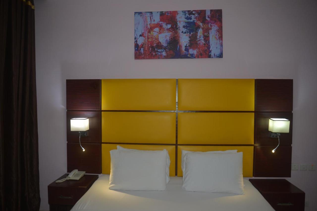 De Santos Hotel Agege Exteriér fotografie