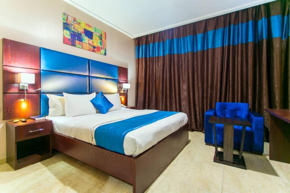 De Santos Hotel Agege Exteriér fotografie