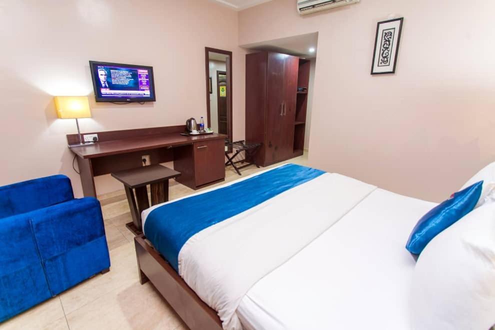 De Santos Hotel Agege Exteriér fotografie