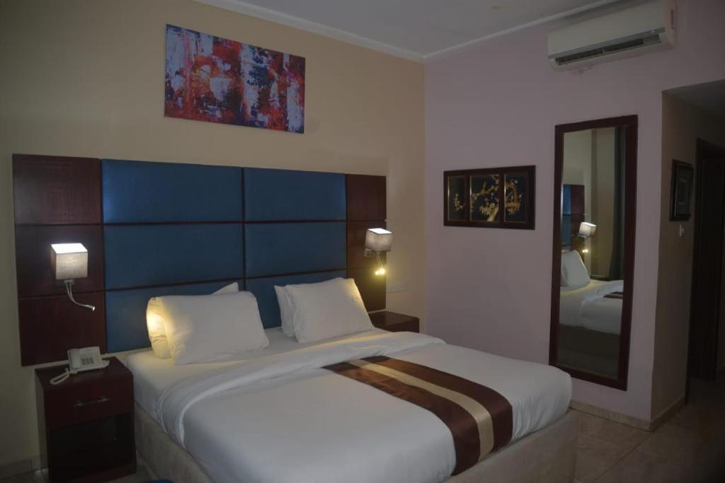 De Santos Hotel Agege Exteriér fotografie