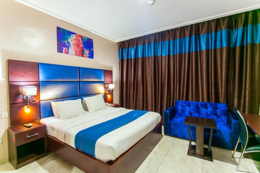 De Santos Hotel Agege Exteriér fotografie
