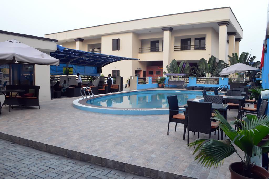 De Santos Hotel Agege Exteriér fotografie