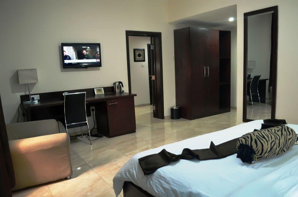 De Santos Hotel Agege Exteriér fotografie