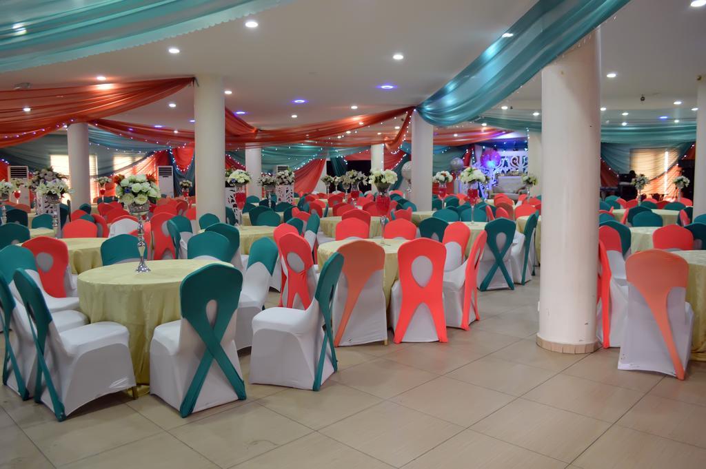 De Santos Hotel Agege Exteriér fotografie