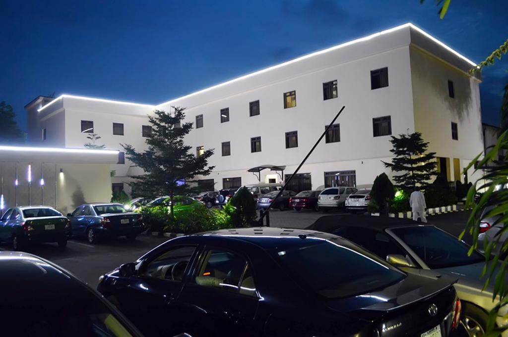 De Santos Hotel Agege Exteriér fotografie