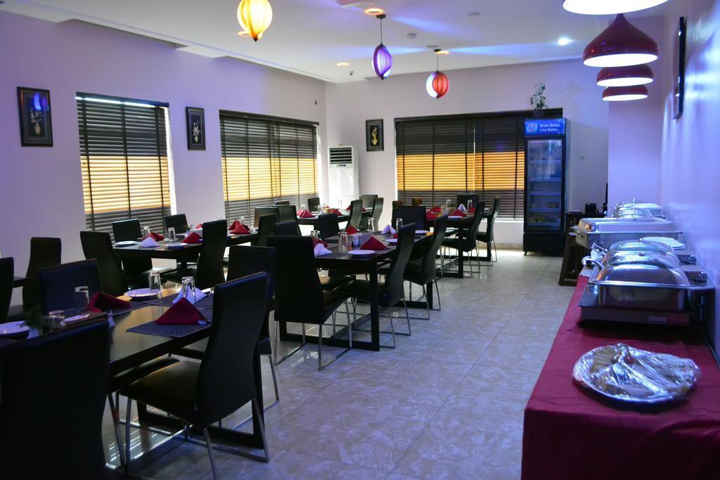 De Santos Hotel Agege Exteriér fotografie