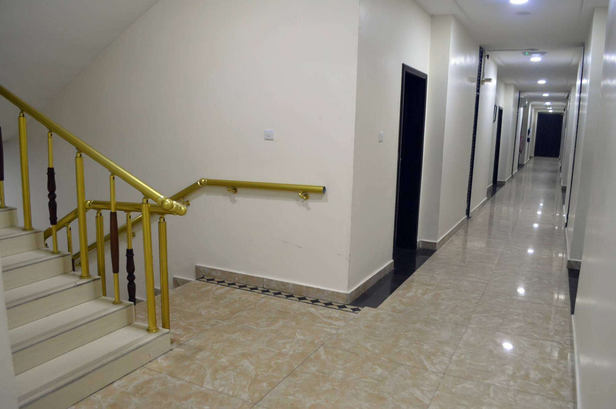 De Santos Hotel Agege Exteriér fotografie