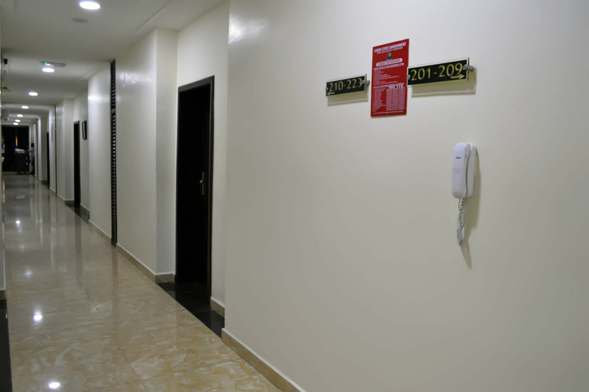 De Santos Hotel Agege Exteriér fotografie