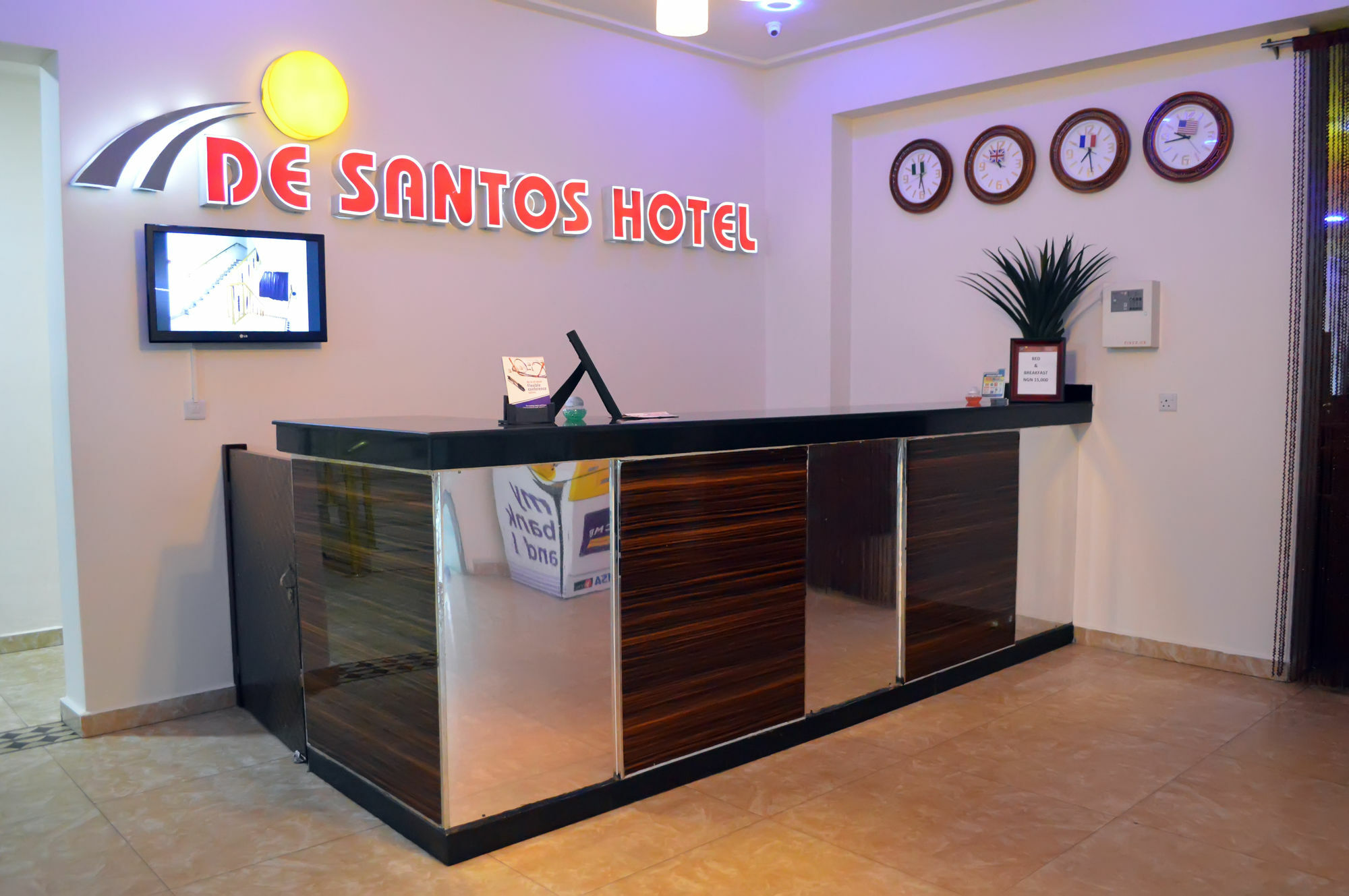De Santos Hotel Agege Exteriér fotografie