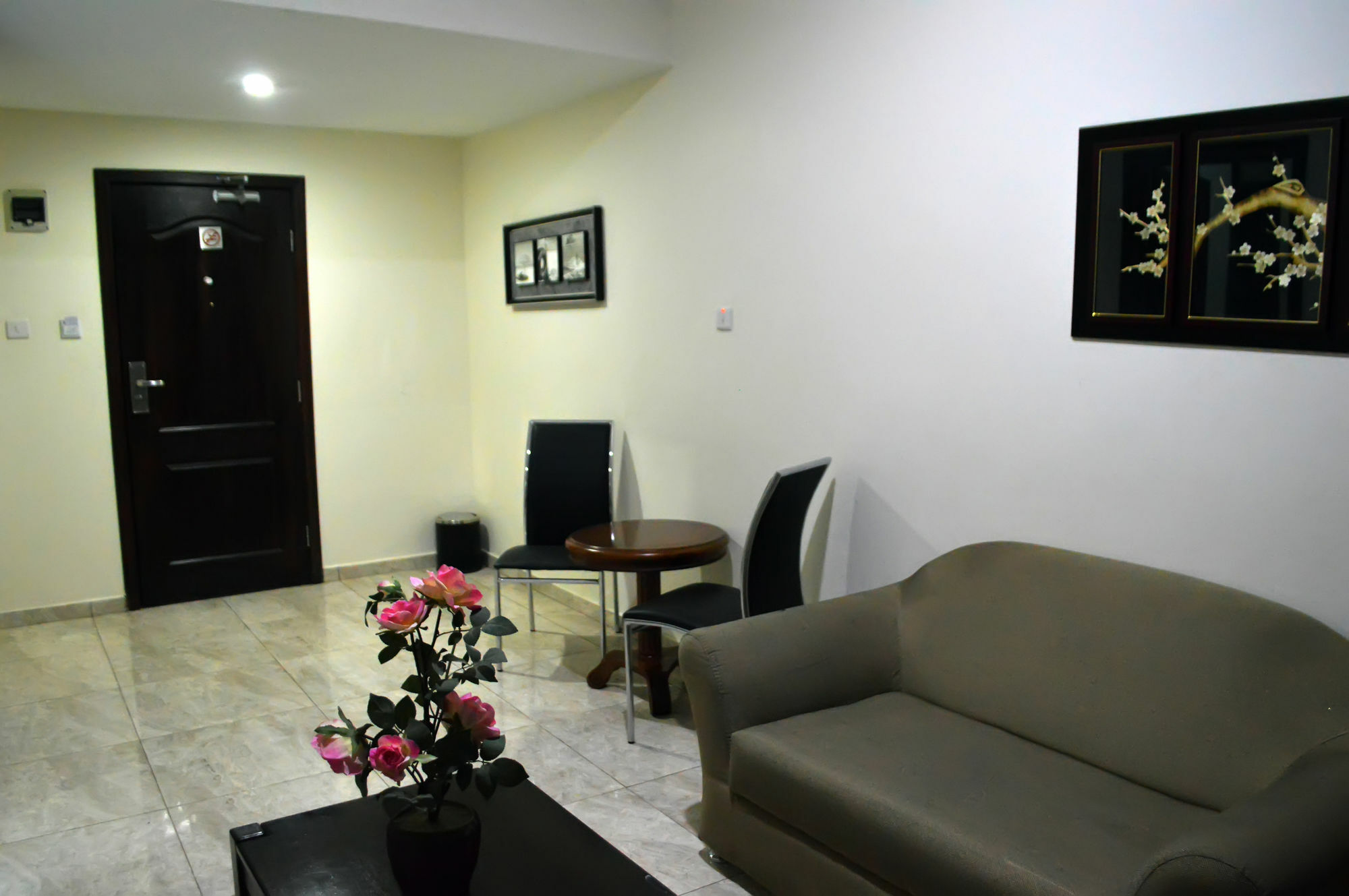De Santos Hotel Agege Exteriér fotografie