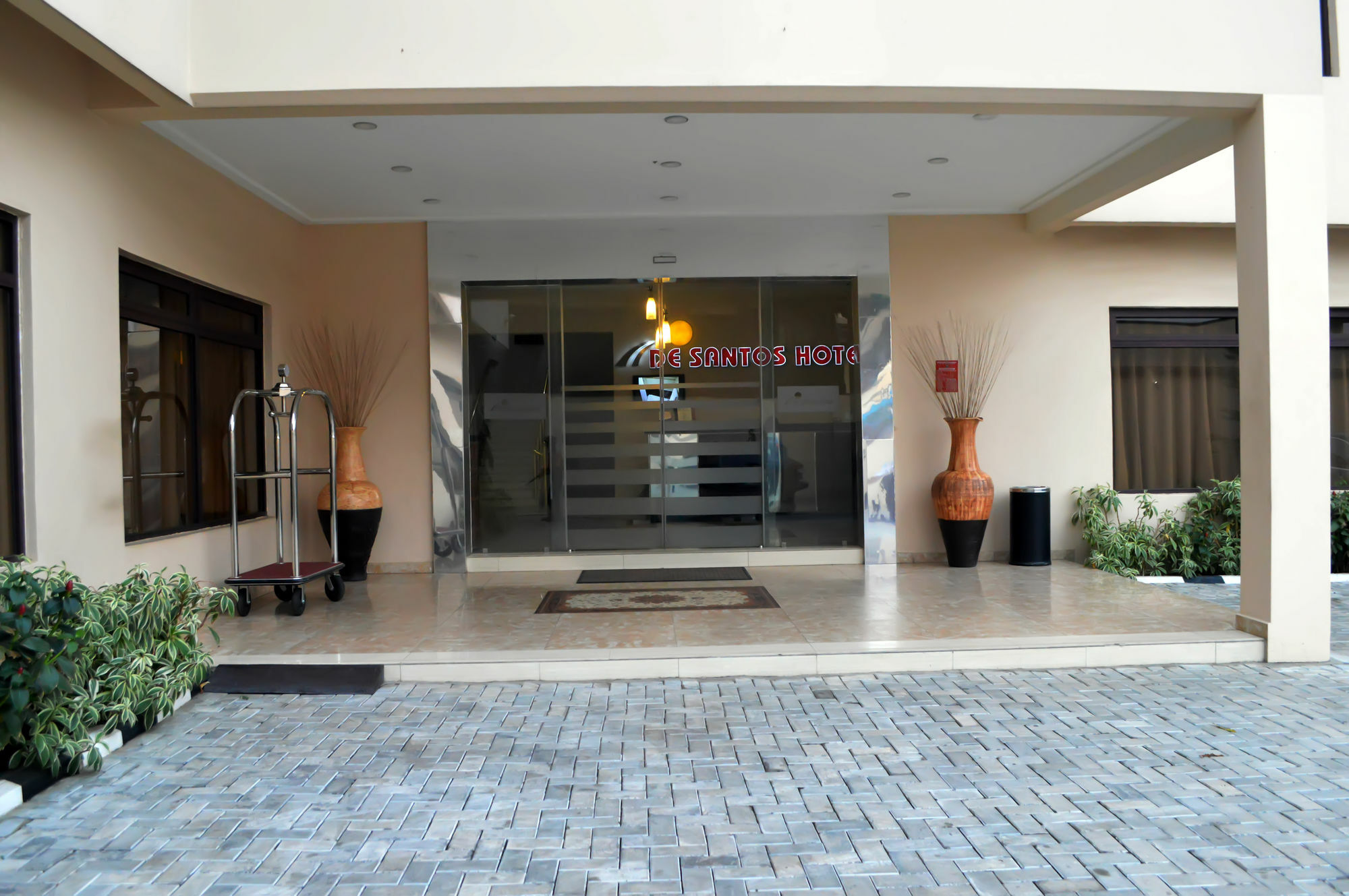 De Santos Hotel Agege Exteriér fotografie